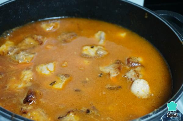 Recette de ragoût de porc - Étape 9