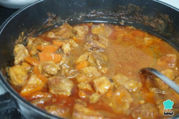 Recette de ragoût de porc - Étape 10