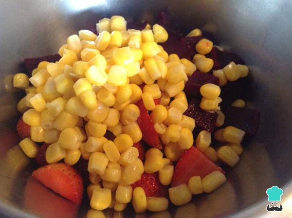 Recette de salade d'épinards, bacon et champignons - Étape 2