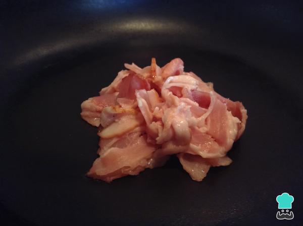 Recette de salade d'épinards, bacon et champignons - Étape 3