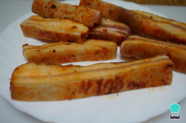 Recette Torreznos de Soria - Étape 1