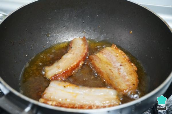 Recette des Torreznos de Soria - Étape 4