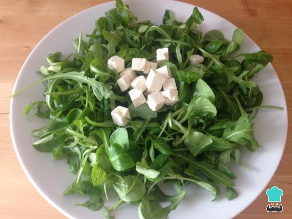 Recette de salade d'avocat et de crevettes - Étape 2