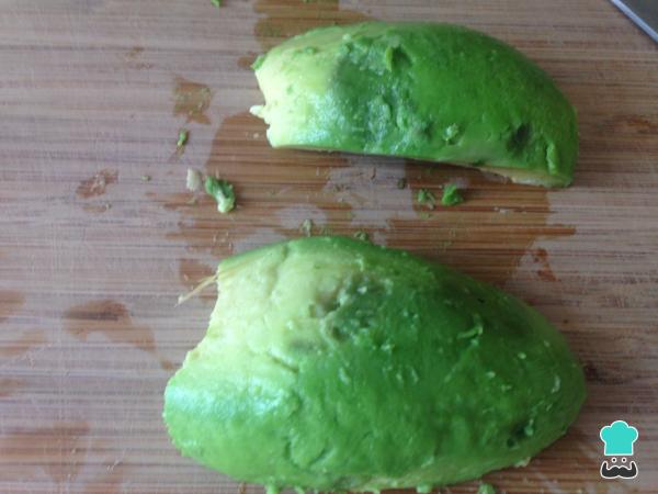 Recette de salade d'avocat et de crevettes - Étape 4