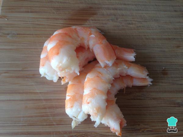 Recette de salade d'avocat et de crevettes - Étape 3