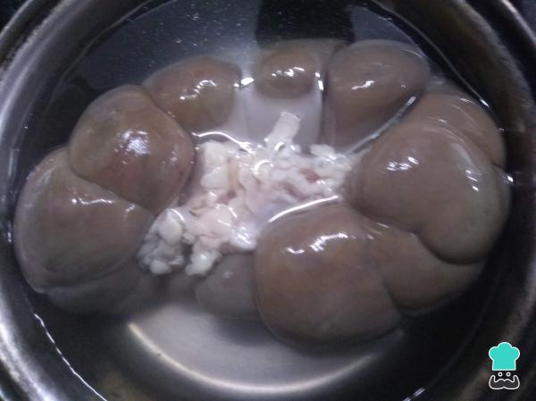 Recette de Rognons Provençaux - Étape 1