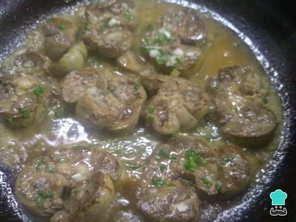 Recette de Rognons Provençaux - Étape 8