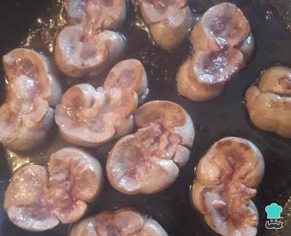 Recette de Rognons Provençaux - Étape 6