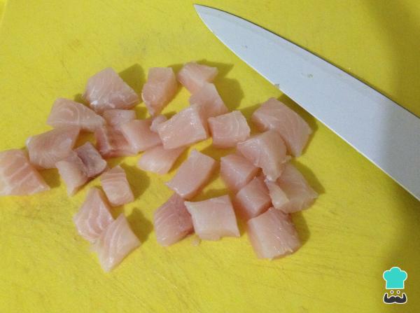 Recette de Ceviche de tilapia à la mangue - Étape 2