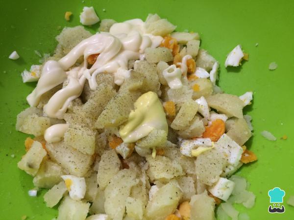 Recette de salade de pommes de terre américaine - Étape 4
