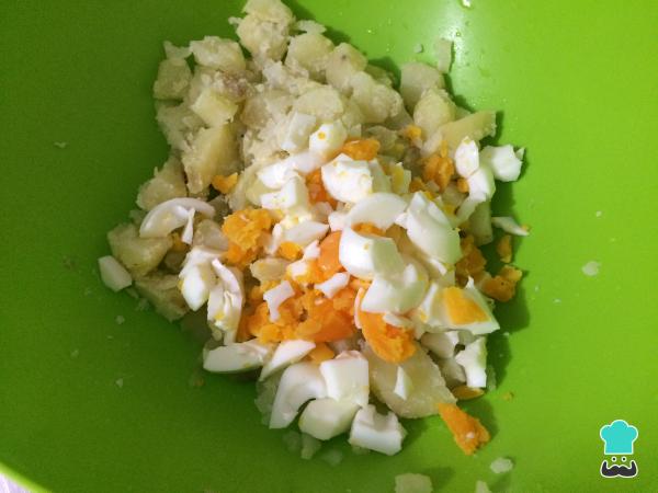 Recette de salade de pommes de terre américaine - Étape 3