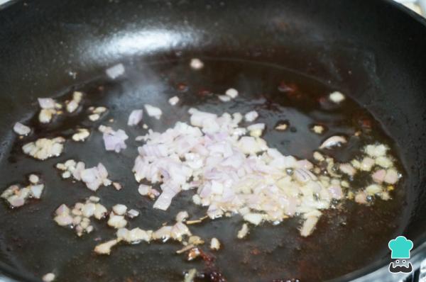 Recette Lomo al pepe - Étape 4