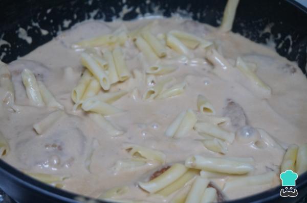 Recette Lomo al pepe - Étape 9