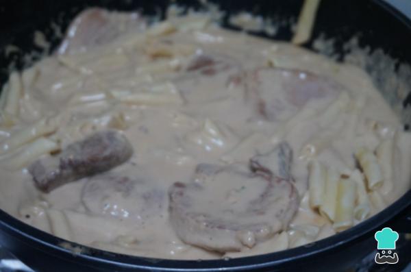 Recette Lomo al pepe - Étape 10