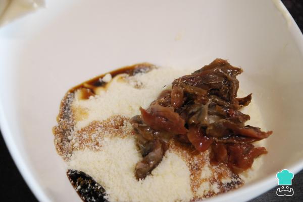 Recette de salade César aux crevettes - Étape 1