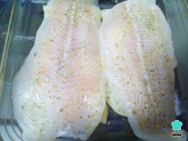 Recette de filet de coq au four - Étape 3