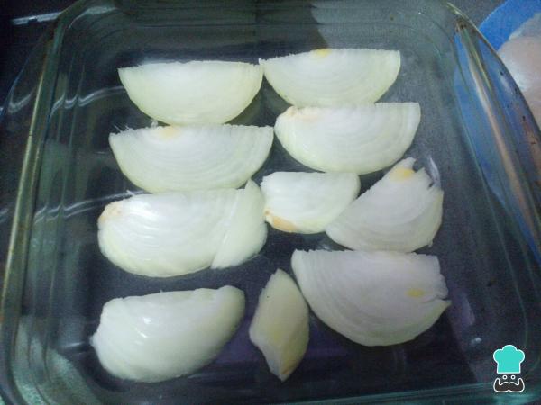 Recette de filet de coq au four - Étape 1