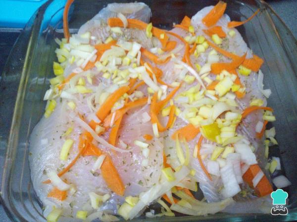 Recette de filet de coq au four - Étape 4