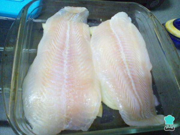 Recette de filet de coq au four - Étape 2