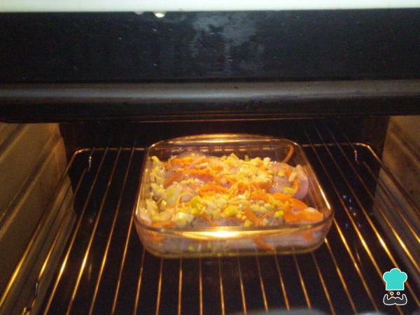 Recette de Filet de coq au four - Étape 6