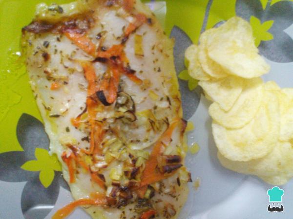 Recette de Filet de coq au four - Étape 7