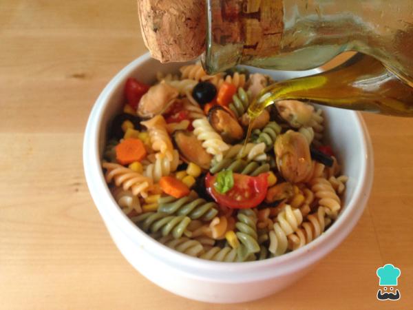 Recette de Salade de pâtes aux moules - Étape 6