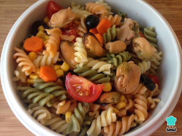 Recette de Salade de pâtes aux moules - Étape 7