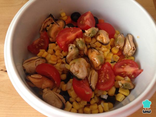 Salade de pâtes aux moules Recette - Étape 5