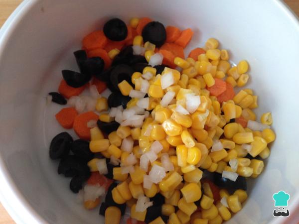 Recette de Salade de pâtes aux moules - Étape 4