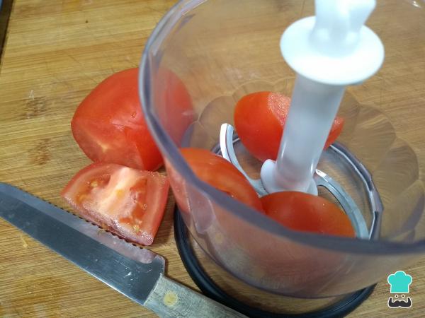 Recette Chanfaina d'Estrémadure - Étape 1