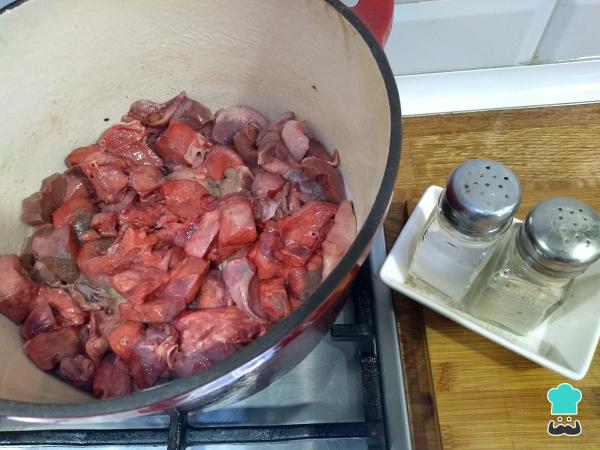 Recette Chanfaina d'Estrémadure - Étape 4