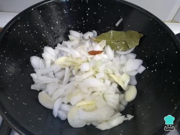 Recette Chanfaina d'Estrémadure - Étape 2