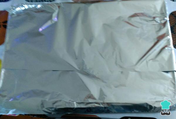 Recette Maquereau sur le dos - Étape 1