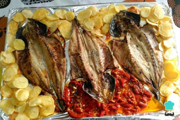 Recette de chinchard au dos - Étape 6