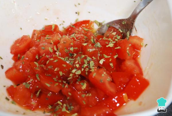 Recette de salade de morue et d'avocat - Étape 3