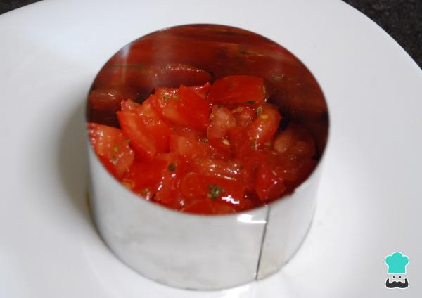 Recette de salade de morue et d'avocat - Étape 4