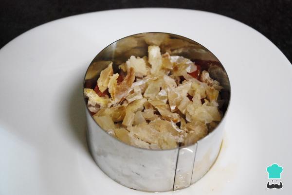 Recette de salade de morue et d'avocat - Étape 5