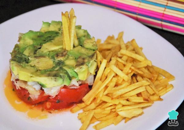 Recette de salade de morue et d'avocat - Étape 7