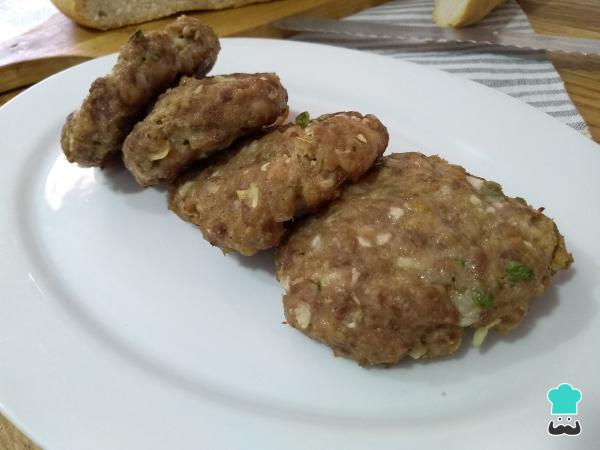 Recette de steaks russes au four – Étape 5