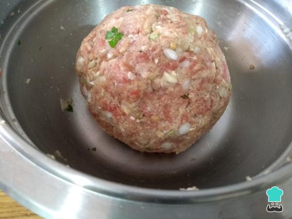 Recette de steaks russes au four - Étape 2