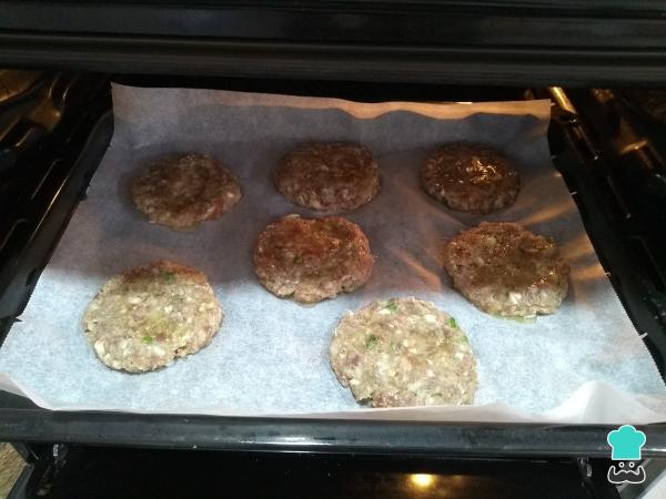 Recette de steaks russes au four – Étape 4