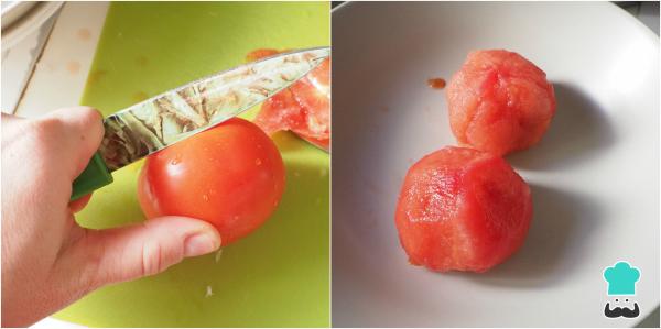 Tajine de Morue aux Tomates Recette - Étape 1