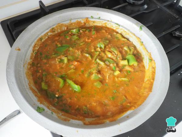 Tajine de Morue aux Tomates Recette - Étape 5