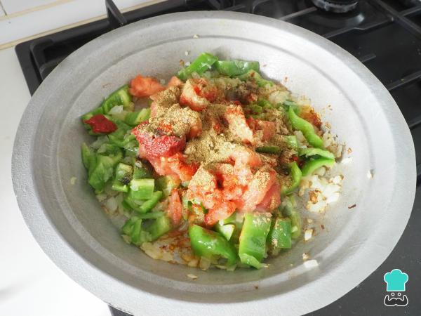 Tajine de Morue aux Tomates Recette - Étape 4