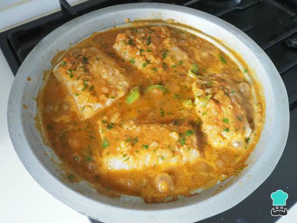 Tajine de Morue aux Tomates Recette - Étape 6
