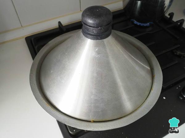 Tajine de Morue aux Tomates Recette - Étape 7