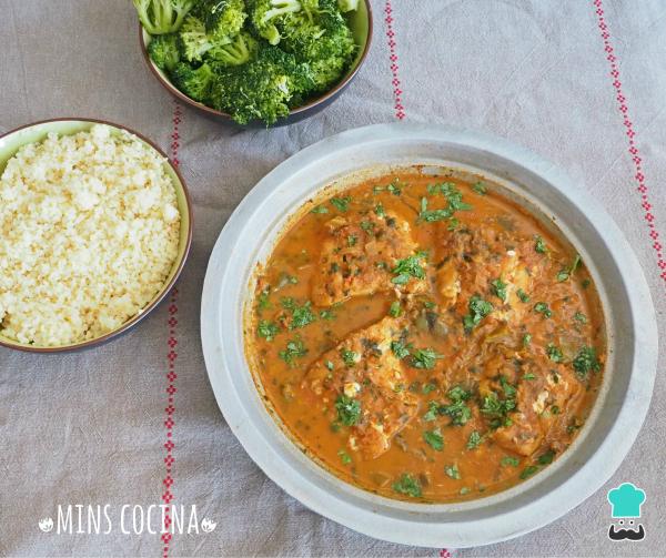 Tajine de Morue aux Tomates Recette - Étape 8
