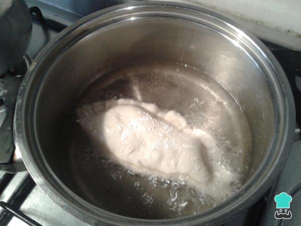 Recette d'empanadas au poulet et aux champignons - Étape 9