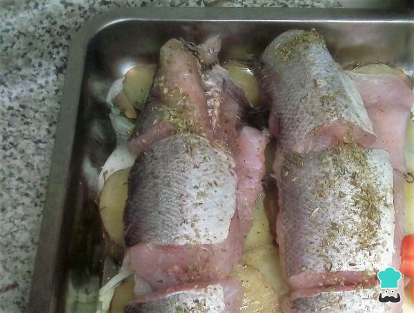 Recette facile de poisson au four – Étape 3