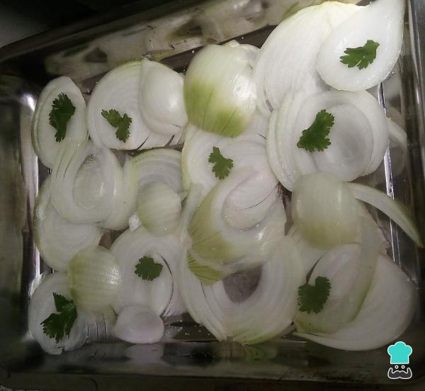 Recette facile de poisson au four – Étape 1